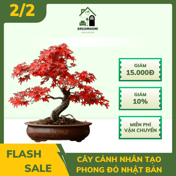 cây cảnh nhân tạo mini