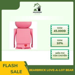 Bearbrick Love-a-Lot Bear