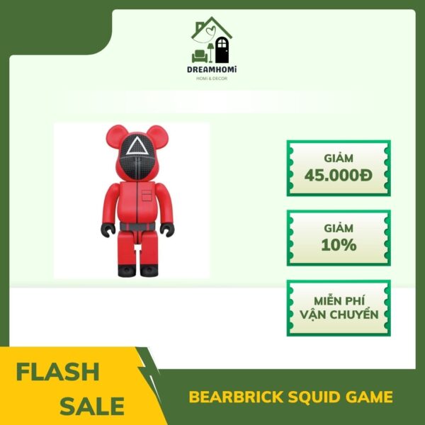 Bearbrick Squid Game