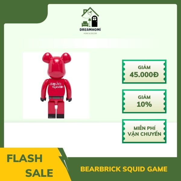 Bearbrick Squid Game