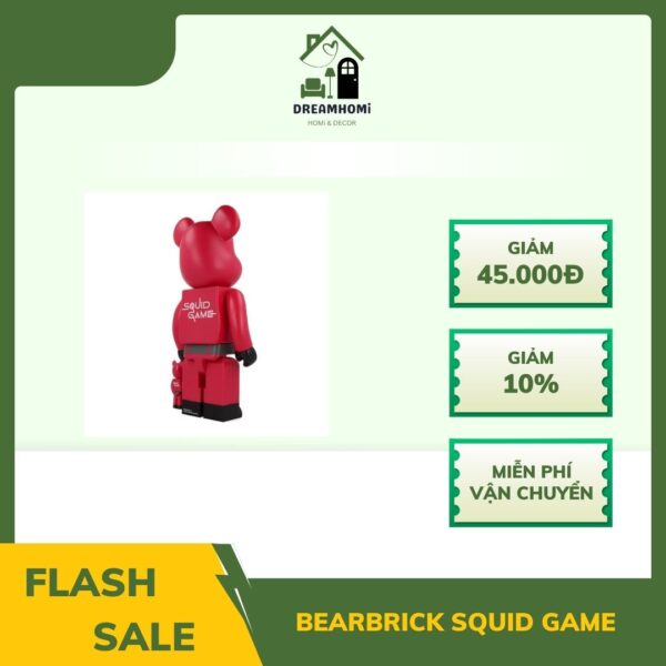 Bearbrick Squid Game