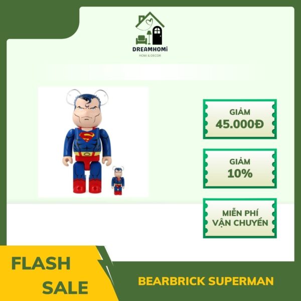 Bearbrick Superman