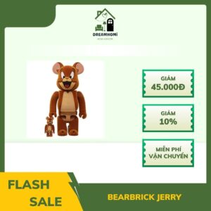 Bearbrick Jerry Flocky