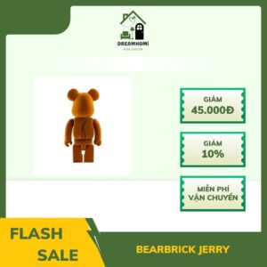 Bearbrick Jerry Flocky