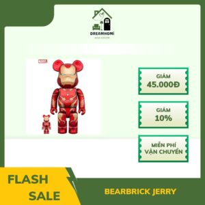 Bearbrick Iroman