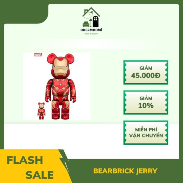 Bearbrick Iroman