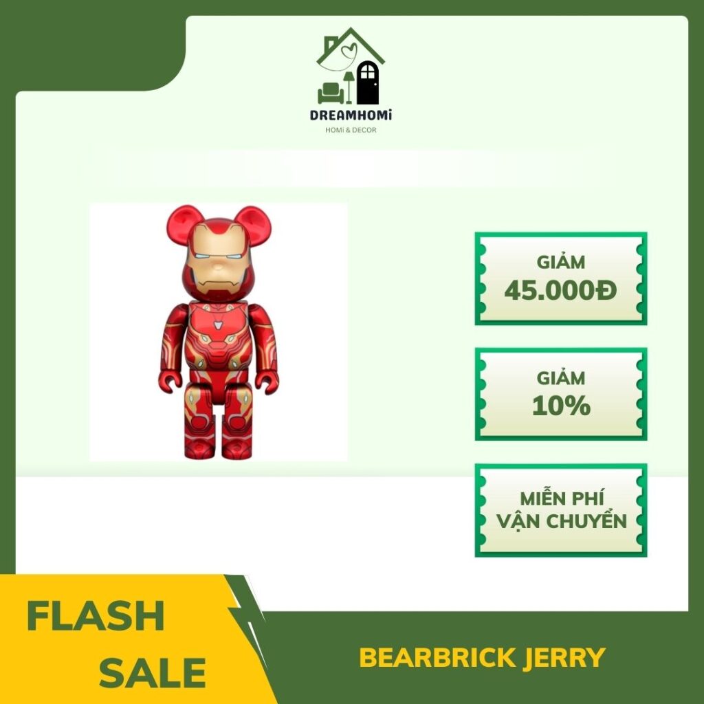 Bearbrick Iron Man