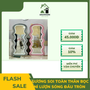 Gương Soi Toàn Thân Bọc Nỉ