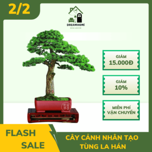 cây cảnh nhân tạo mini