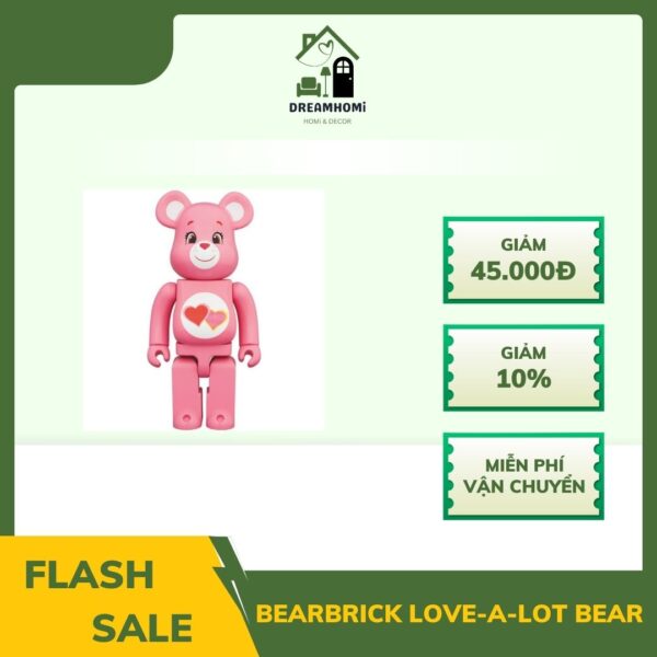 Bearbrick Love-a-Lot Bear