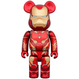 Bearbrick Iron Man