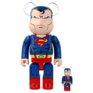 bearbrick superman