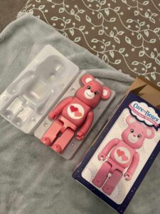 Bearbrick Love-a-Lot Bear